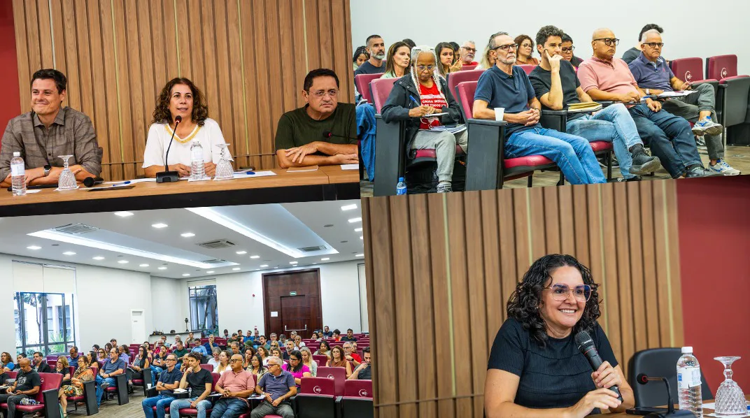 Encontro Nacional de Saúde debate adoecimento da categoria e prepara pauta para a Campanha Nacional 2026